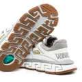 Versace Trigreca chunky sole sneakers - White