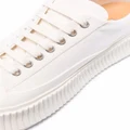 Jil Sander Olona flatform sneakers - White
