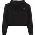Diesel F-Reggy-Hood-Doval-Pj logo-appliqué cotton hoodie - Black