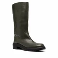 Stuart Weitzman knee-length leather boots - Brown