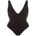 Clube Bossa Cornetto plunging V-neck swimsuit - Black