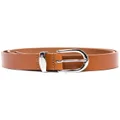 MARANT buckled leather belt - Brown