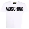 Moschino logo-print short-sleeved T-shirt - White