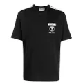 Moschino Question Mark logo T-shirt - Black
