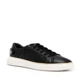 Bally Malya monogram-quilted sneakers - Black