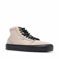 Sunnei chunky-sole high top sneakers - Neutrals