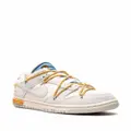 Nike X Off-White Dunk Low "Lot 34" sneakers - Neutrals