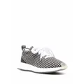 Giuseppe Zanotti houndstooth low-top sneakers - Black