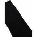 Dsquared2 ribbed-knit ankle socks - Black