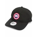 Canada Goose logo-patch baseball cap - Black