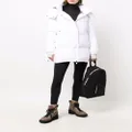 Herno puffer hooded coat - White