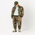 Dolce & Gabbana camouflage-pattern BDU jacket - Green