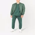 Dolce & Gabbana logo-tag bomber jacket - Green