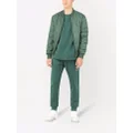 Dolce & Gabbana logo-tag bomber jacket - Green