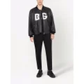 Dolce & Gabbana logo bomber jacket - Black