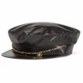 Dolce & Gabbana DG-logo baker boy hat - Black
