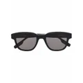 Montblanc tinted square-frame sunglasses - Black