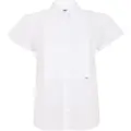 Dolce & Gabbana DG-logo poplin shirt - White