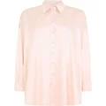 Dolce & Gabbana button-up silk shirt - Pink