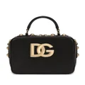 Dolce & Gabbana 3.5 leather top-handle bag - Black