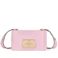 Dolce & Gabbana Lola leather crossbody bag - Pink