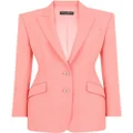 Dolce & Gabbana single-breasted blazer - Pink
