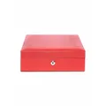 Rapport Brompton 8-watch box - Red
