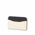 Marc Jacobs The Card Case' leather cardholder - White