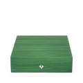Rapport Heritage watch box - Green