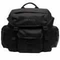 Premiata Booker logo-print backpack - Black