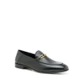 Ferragamo Melbourne leather loafers - Black