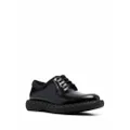Ferragamo Mark leather Derby shoes - Black