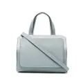 Valextra Passepartout top-handle tote bag - Blue