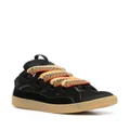 Lanvin chunky lace-up sneakers - Black