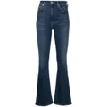 Citizens of Humanity high-waisted flared jeans - Blue