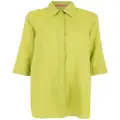 Clube Bossa Alvenar cotton shirt - Green