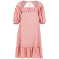Clube Bossa Vestido cotton midi dress - Pink