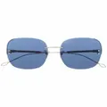 Isabel Marant Eyewear oversized frame sunglasses - Silver