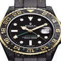 DiW (Designa Individual Watches) pre-owned customised DiW GMT-Master II 40mm - Black