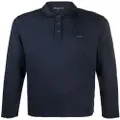 Michael Kors embroidered-logo polo shirt - Blue