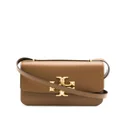 Tory Burch Eleanor leather shoulder bag - Brown