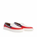 Giuseppe Zanotti Conley colour-block loafers - White