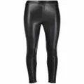 Michael Michael Kors faux leather leggings - Black