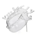 Seletti Love in Bloom heart-shaped vase - White