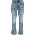 R13 mid-rise flared jeans - Blue