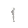 Anita Ko 18kt white gold Olivia diamond earring - Silver
