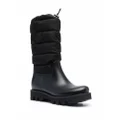 Moncler Ginette padded boots - Black
