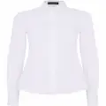 Dolce & Gabbana button-up poplin shirt - White