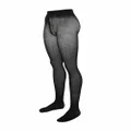 Zadig&Voltaire monogram-patterned tights - Black