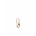 Maria Black Ted Diamond huggie right earring - Gold